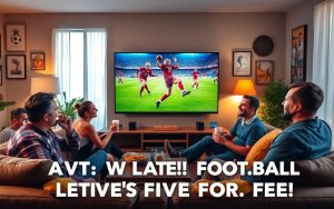Aplicações para ver futebol ao vivo grátis