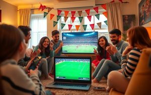 Como ver futebol ao vivo sem televisão por cabo