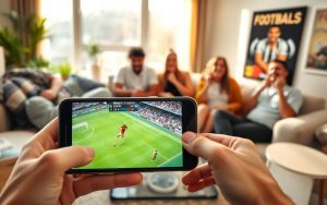 Como ver futebol online em direto no telemóvel