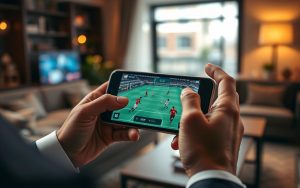 Como ver jogos online no telemóvel facilmente