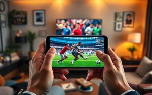 Melhores apps para ver jogos em direto online
