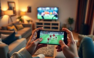 Onde ver futebol ao vivo no telemóvel